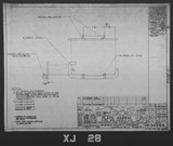 Manufacturer's drawing for Chance Vought Aircraft Inc. F4U Corsair. Drawing number 34566