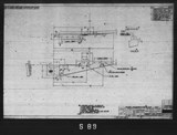 Manufacturer's drawing for North American Aviation B-25 Mitchell Bomber. Drawing number 98-522156