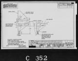Manufacturer's drawing for Lockheed Aircraft Corporation P-38 Lightning Drawings & Manuals. Drawing number 197271