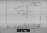 Manufacturer's drawing for Lockheed Aircraft Corporation T-33 Shooting Star. Drawing number 205342
