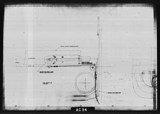 Manufacturer's drawing for North American Aviation B-25 Mitchell Bomber. Drawing number 98-61304