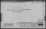 Manufacturer's drawing for North American Aviation B-25 Mitchell Bomber. Drawing number 98-537518