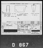 Manufacturer's drawing for Boeing Aircraft Corporation B-17 Flying Fortress. Drawing number 41-9671