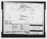 Manufacturer's drawing for Boeing Aircraft Corporation B-17 Flying Fortress. Drawing number 41-7927