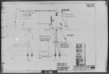 Manufacturer's drawing for North American Aviation B-25 Mitchell Bomber. Drawing number 108-58017