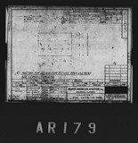 Manufacturer's drawing for North American Aviation B-25 Mitchell Bomber. Drawing number 19-54048