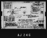 Manufacturer's drawing for North American Aviation B-25 Mitchell Bomber. Drawing number 108-58338