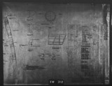 Manufacturer's drawing for Chance Vought F4U Corsair. Drawing number 40764