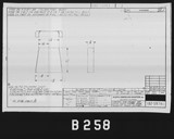 Manufacturer's drawing for North American Aviation P-51 Mustang. Drawing number 102-58741