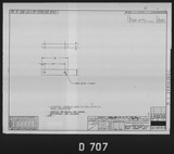 Manufacturer's drawing for North American Aviation P-51 Mustang. Drawing number 102-341016