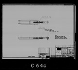 Manufacturer's drawing for Douglas Aircraft Company A-26 Invader. Drawing number 4128246