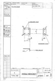 Manufacturer's drawing for Vickers Spitfire. Drawing number 37941