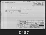 Manufacturer's drawing for North American Aviation P-51 Mustang. Drawing number 106-58810