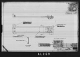 Manufacturer's drawing for North American Aviation B-25 Mitchell Bomber. Drawing number 108-53179