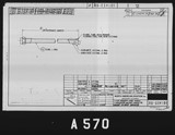 Manufacturer's drawing for North American Aviation P-51 Mustang. Drawing number 99-334101