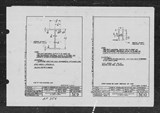 Manufacturer's drawing for North American Aviation B-25 Mitchell Bomber. Drawing number 3E9 3E10