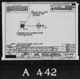 Manufacturer's drawing for Lockheed Corporation P-38 Lightning. Drawing number 197144
