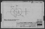 Manufacturer's drawing for North American Aviation B-25 Mitchell Bomber. Drawing number 98-61147_H