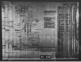 Manufacturer's drawing for Chance Vought F4U Corsair. Drawing number 40772