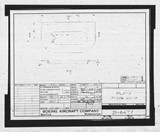 Manufacturer's drawing for Boeing Aircraft Corporation B-17 Flying Fortress. Drawing number 21-6477