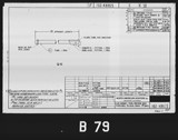 Manufacturer's drawing for North American Aviation P-51 Mustang. Drawing number 102-48825