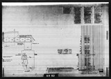 Manufacturer's drawing for North American Aviation B-25 Mitchell Bomber. Drawing number 98-42161