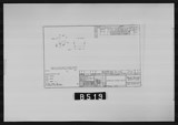 Manufacturer's drawing for Beechcraft T-34 Mentor. Drawing number 35-919133