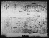 Manufacturer's drawing for Chance Vought F4U Corsair. Drawing number 39740