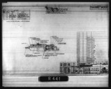 Manufacturer's drawing for Douglas Aircraft Company Douglas DC-6 . Drawing number 3536590