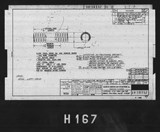 Manufacturer's drawing for North American Aviation B-25 Mitchell Bomber. Drawing number 98-58392