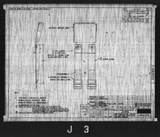 Manufacturer's drawing for North American Aviation B-25 Mitchell Bomber. Drawing number 108-61218