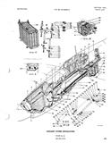 Manufacturer's drawing for North American Aviation P-51 Mustang. Drawing number 40