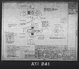 Manufacturer's drawing for Chance Vought F4U Corsair. Drawing number 41231