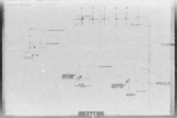 Manufacturer's drawing for North American Aviation B-25 Mitchell Bomber. Drawing number 108-53305