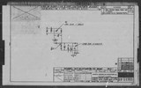 Manufacturer's drawing for North American Aviation B-25 Mitchell Bomber. Drawing number 98-53365
