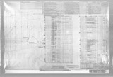 Manufacturer's drawing for Bell Aircraft P-39 Airacobra. Drawing number 33-733-122
