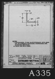 Manufacturer's drawing for Chance Vought F4U Corsair. Drawing number cvc-2131