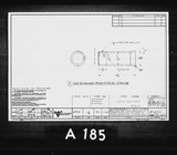 Manufacturer's drawing for Packard Packard Merlin V-1650. Drawing number at8512