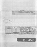 Manufacturer's drawing for Bell Aircraft P-39 Airacobra. Drawing number 33-663-009