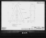 Manufacturer's drawing for Packard Packard Merlin V-1650. Drawing number at9438