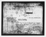 Manufacturer's drawing for Beechcraft (Beech Aircraft Corporation) AT-10 Wichita - Private. Drawing number 105589
