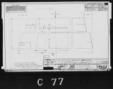 Manufacturer's drawing for Lockheed Corporation P-38 Lightning. Drawing number 194213