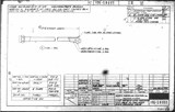 Manufacturer's drawing for North American Aviation P-51 Mustang. Drawing number 106-58853