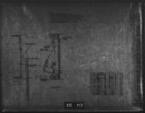Manufacturer's drawing for Chance Vought F4U Corsair. Drawing number 10017