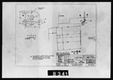 Manufacturer's drawing for Beechcraft (Beech Aircraft Corporation) C-45, Beech 18, AT-11. Drawing number 185929