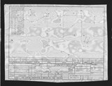 Manufacturer's drawing for Curtiss-Wright P-40 Warhawk. Drawing number 99321