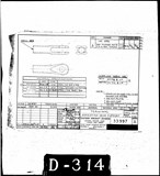 Manufacturer's drawing for Grumman Aerospace Corporation FM-2 Wildcat. Drawing number 33997