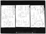 Manufacturer's drawing for Beechcraft Beech Staggerwing. Drawing number c17815a