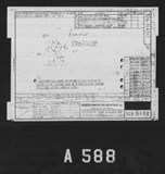 Manufacturer's drawing for North American Aviation B-25 Mitchell Bomber. Drawing number 62A-314312