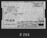 Manufacturer's drawing for North American Aviation B-25 Mitchell Bomber. Drawing number 108-123151